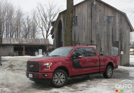 2017 Ford F-150 Lariat SuperCrew: Innovation is a constant